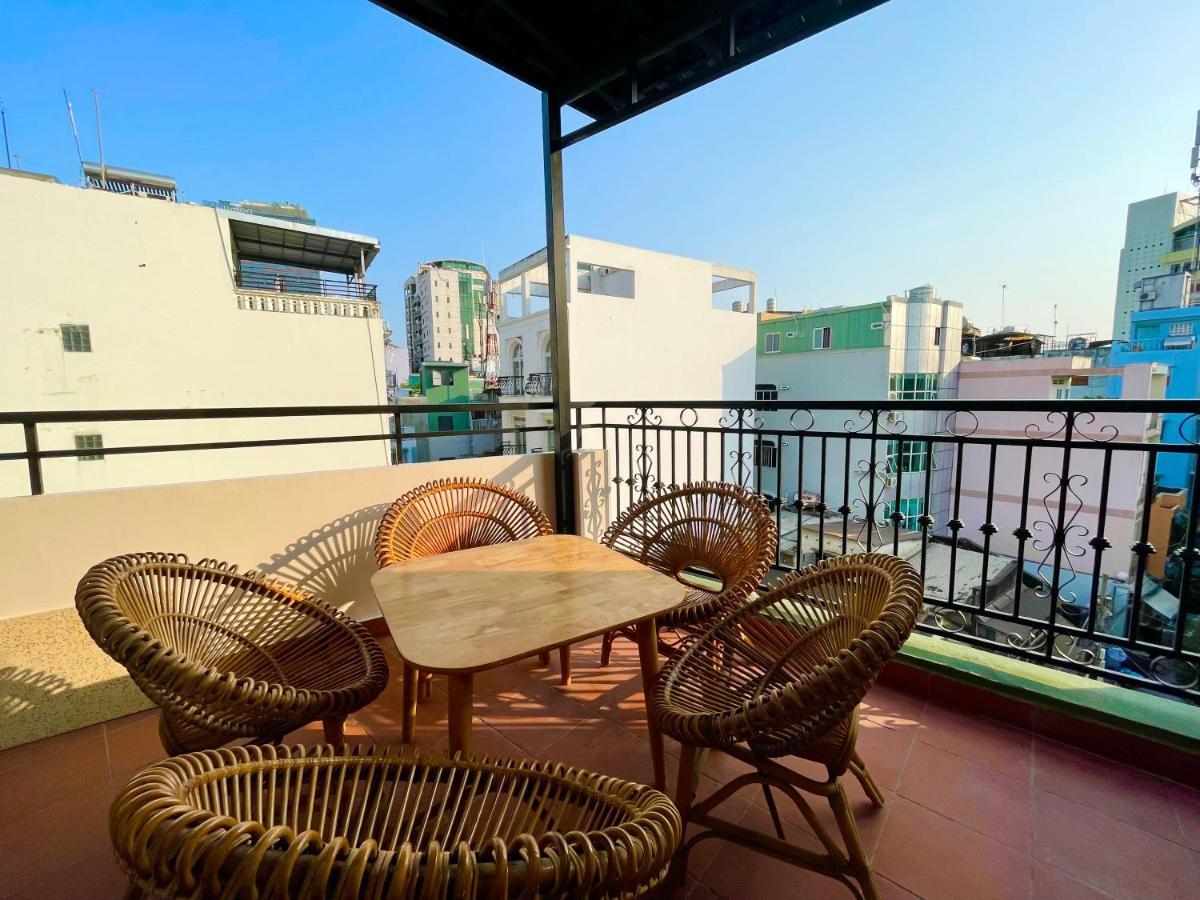 Ahu Hotel & Apartment Ho Chi Minh City Exterior photo