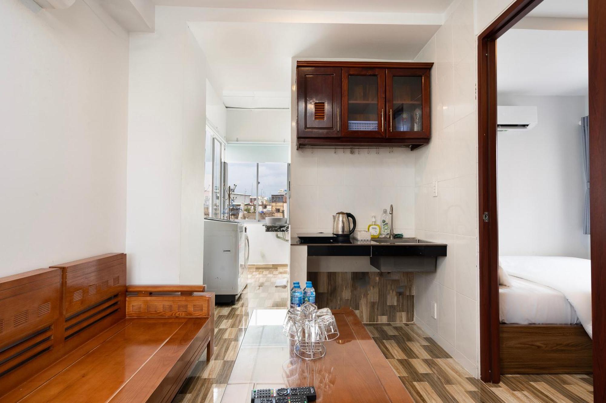 Ahu Hotel & Apartment Ho Chi Minh City Exterior photo