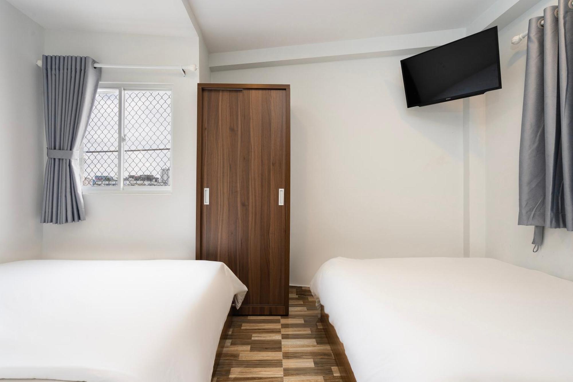 Ahu Hotel & Apartment Ho Chi Minh City Exterior photo