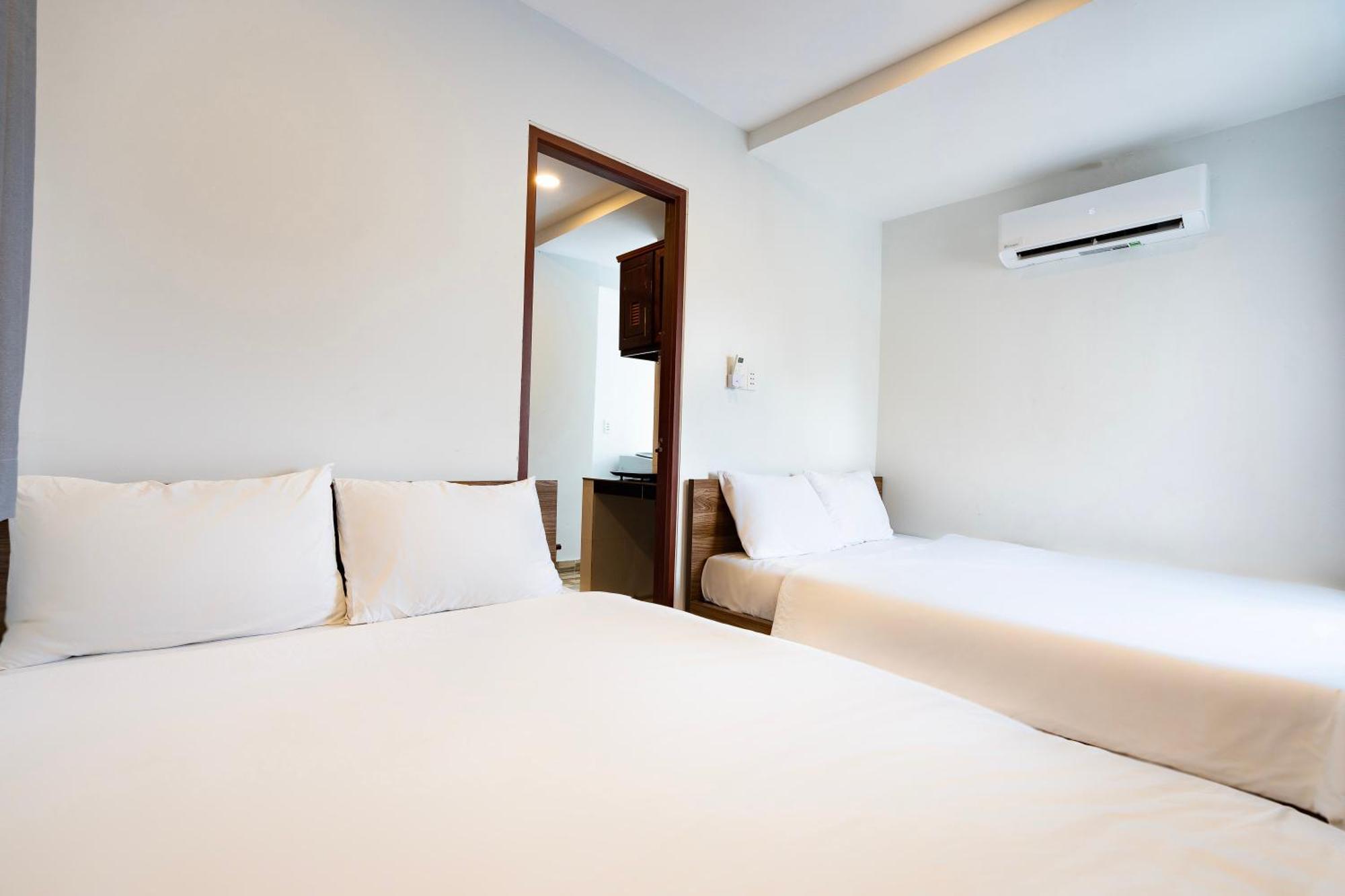 Ahu Hotel & Apartment Ho Chi Minh City Exterior photo