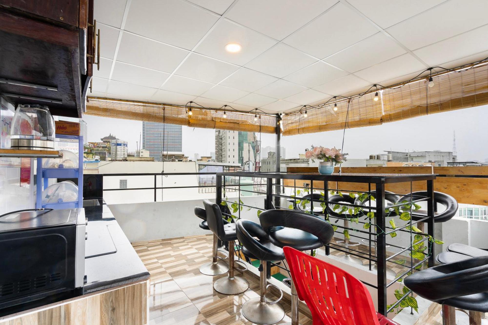 Ahu Hotel & Apartment Ho Chi Minh City Exterior photo