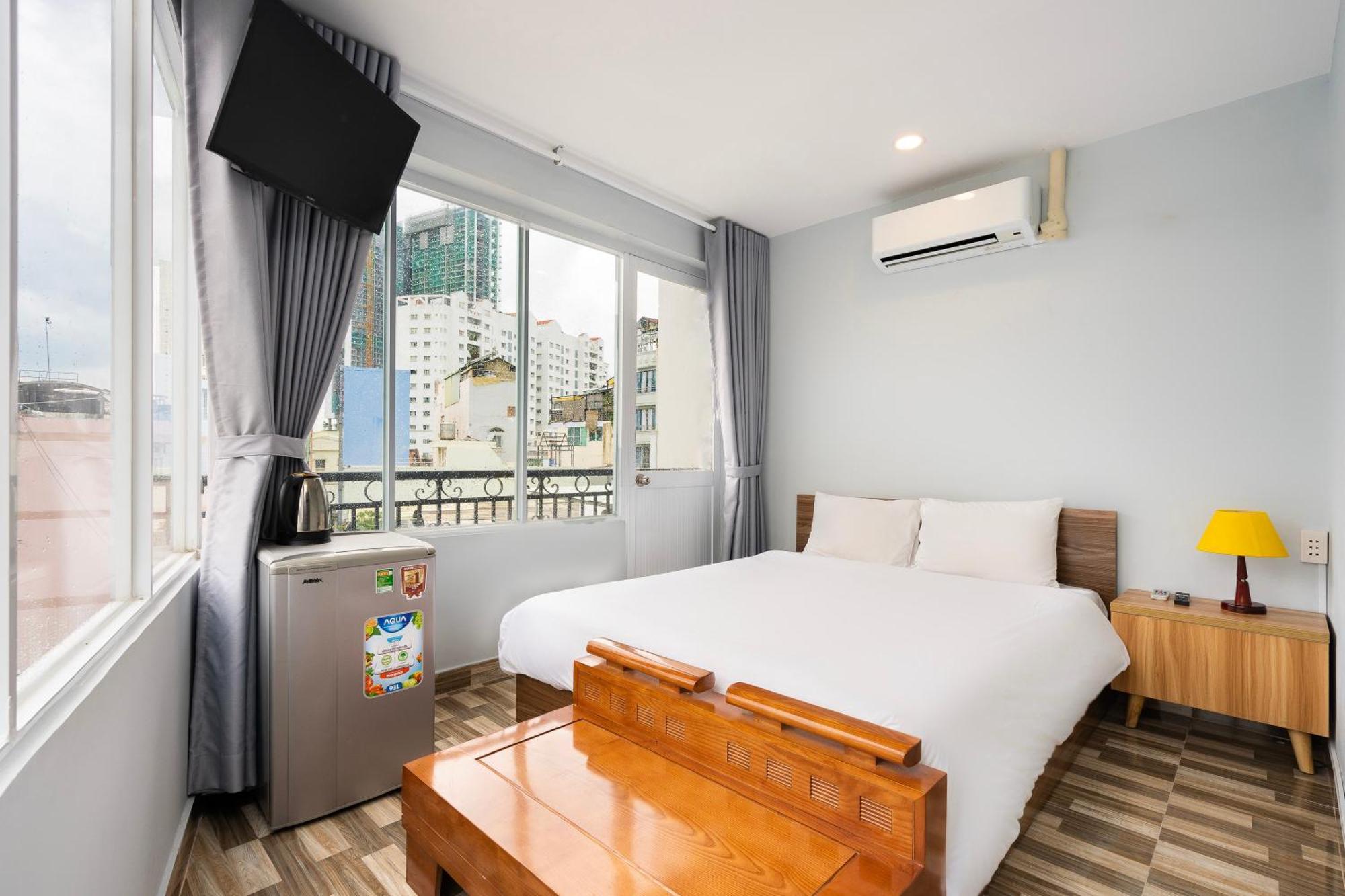 Ahu Hotel & Apartment Ho Chi Minh City Exterior photo