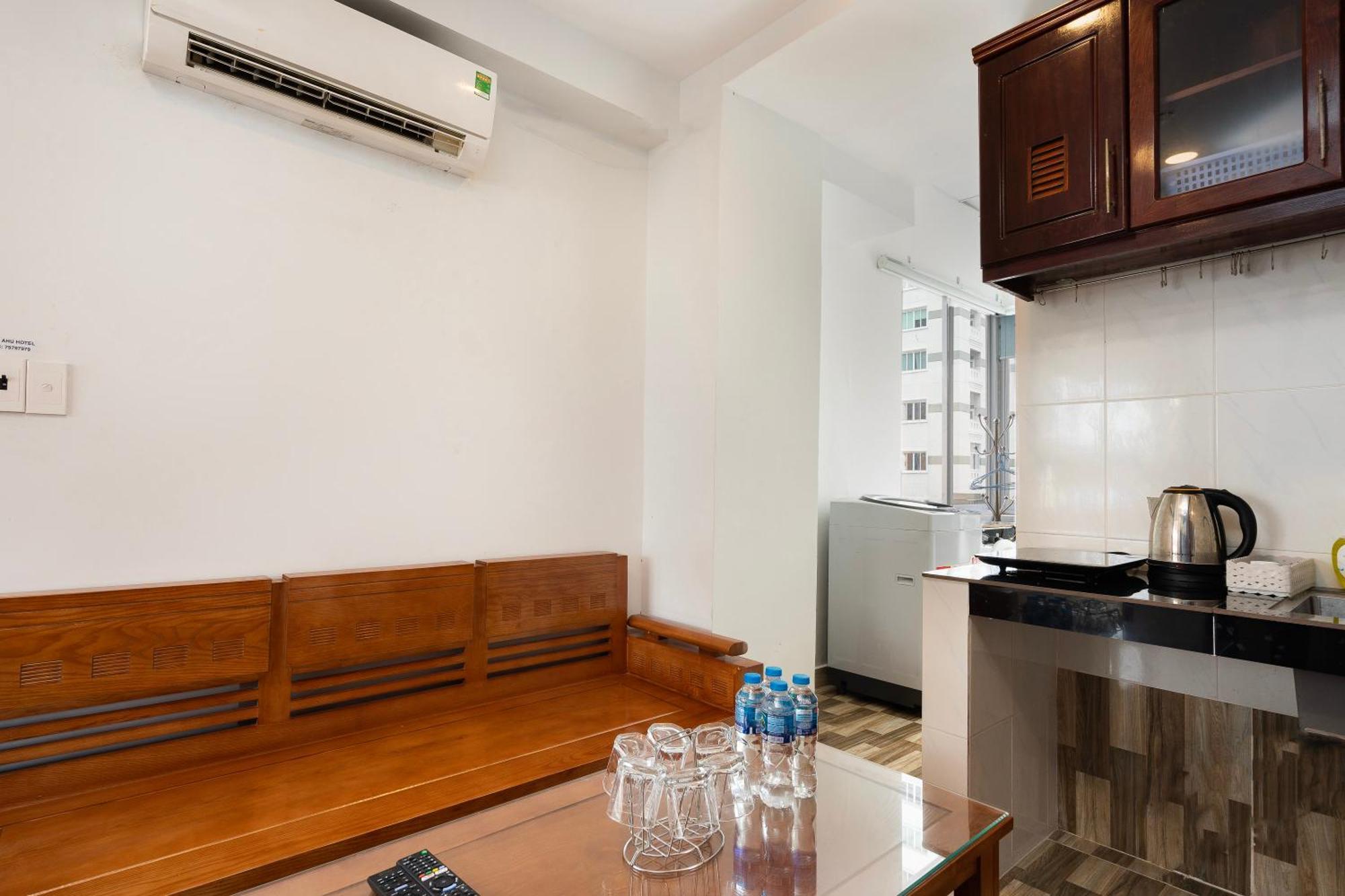 Ahu Hotel & Apartment Ho Chi Minh City Exterior photo