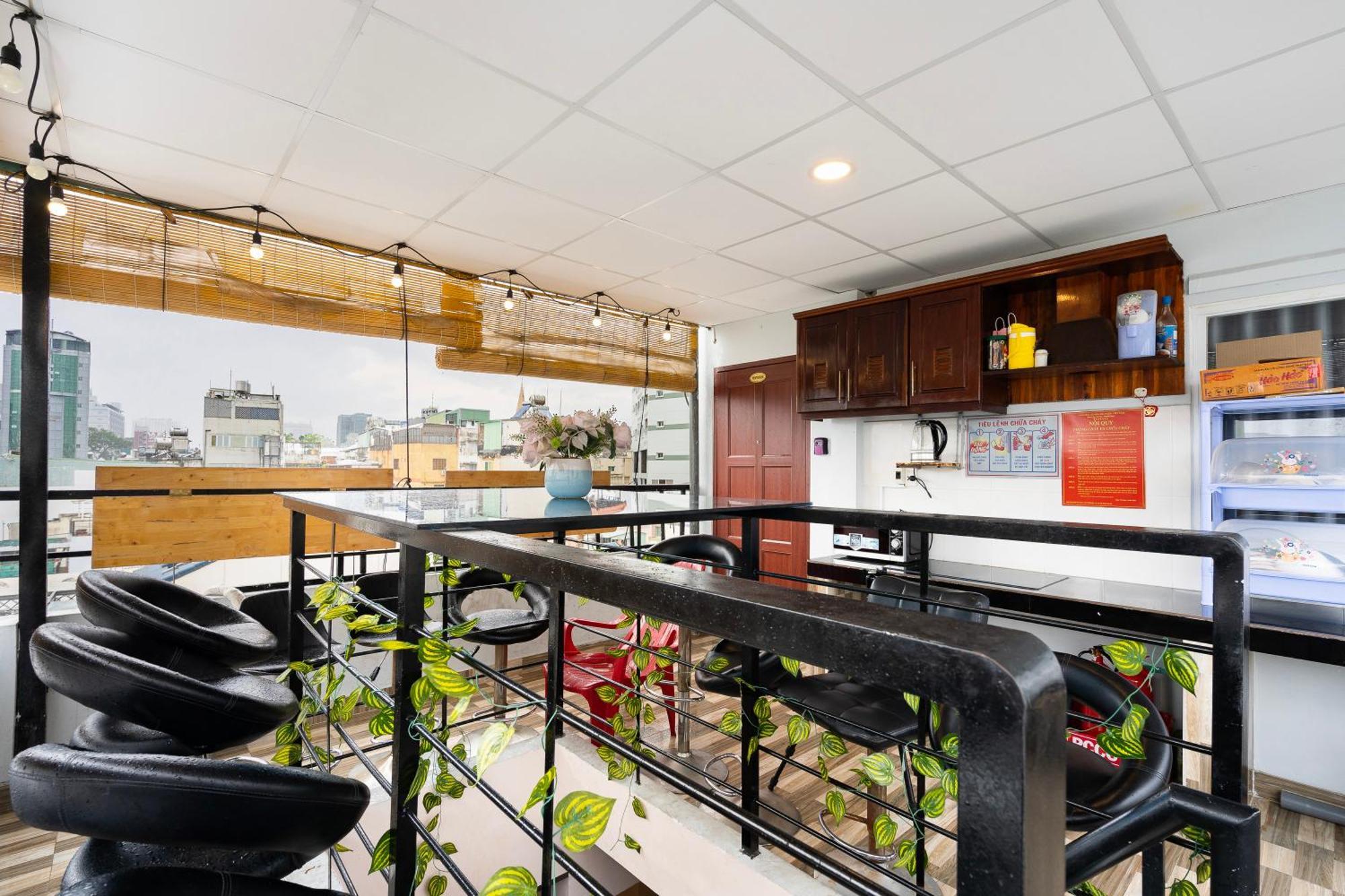 Ahu Hotel & Apartment Ho Chi Minh City Exterior photo