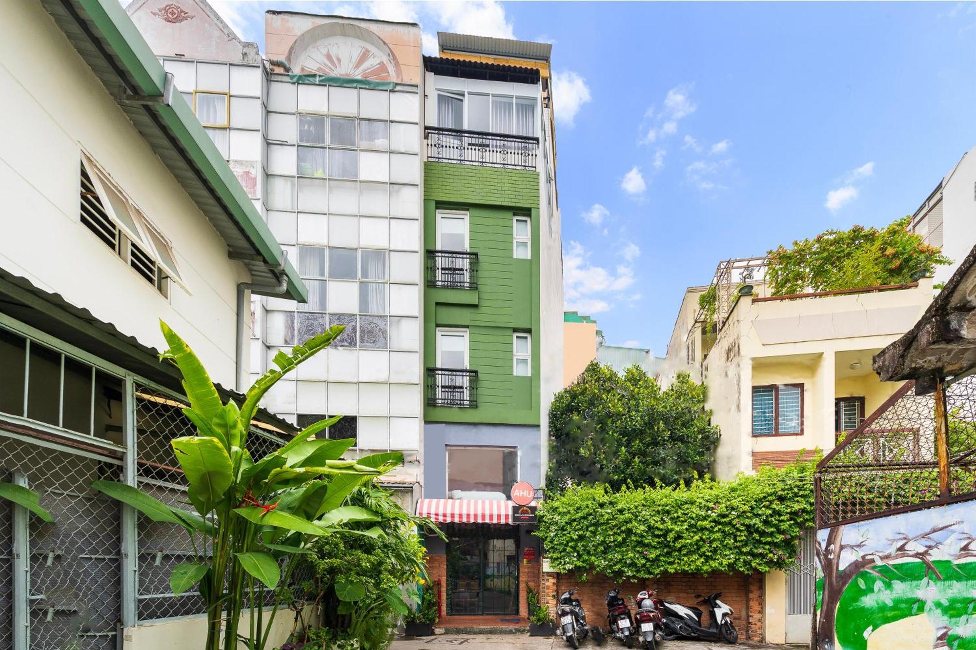 Ahu Hotel & Apartment Ho Chi Minh City Exterior photo