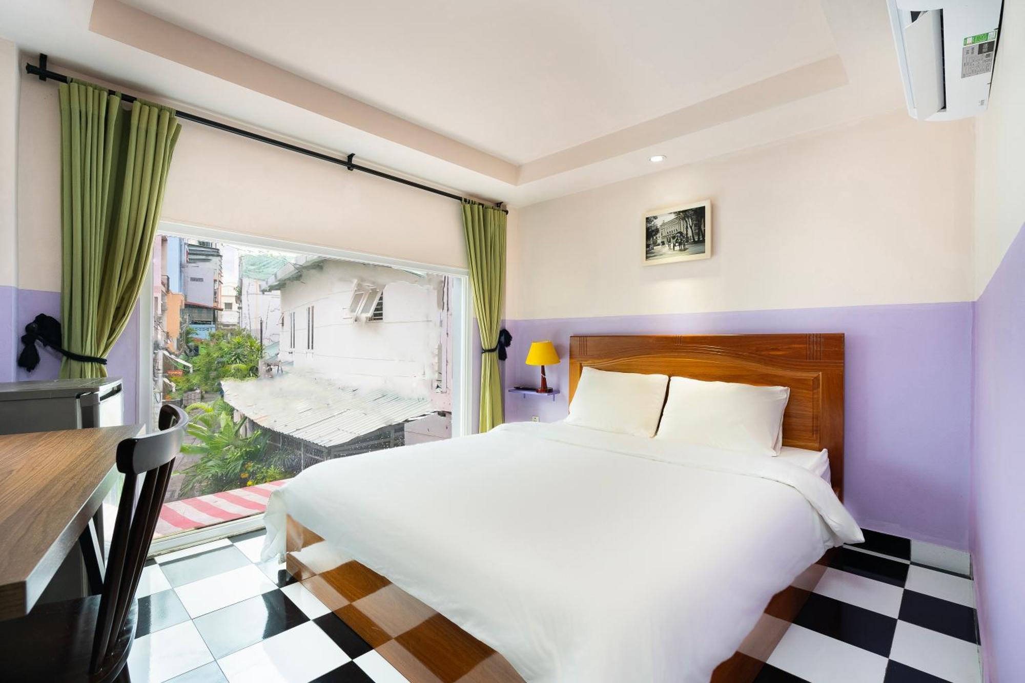 Ahu Hotel & Apartment Ho Chi Minh City Exterior photo