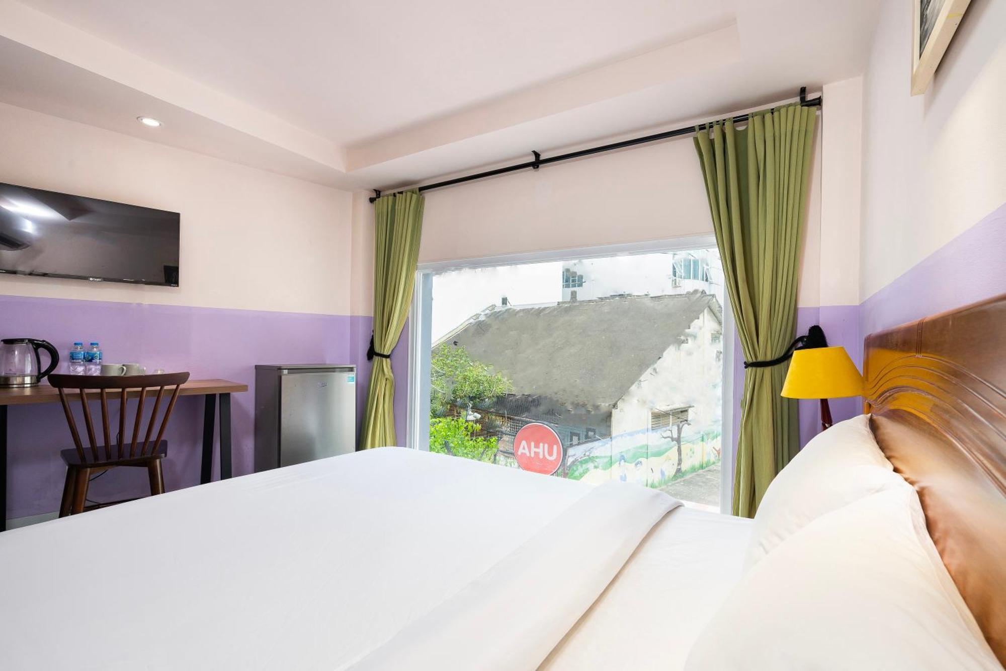Ahu Hotel & Apartment Ho Chi Minh City Exterior photo